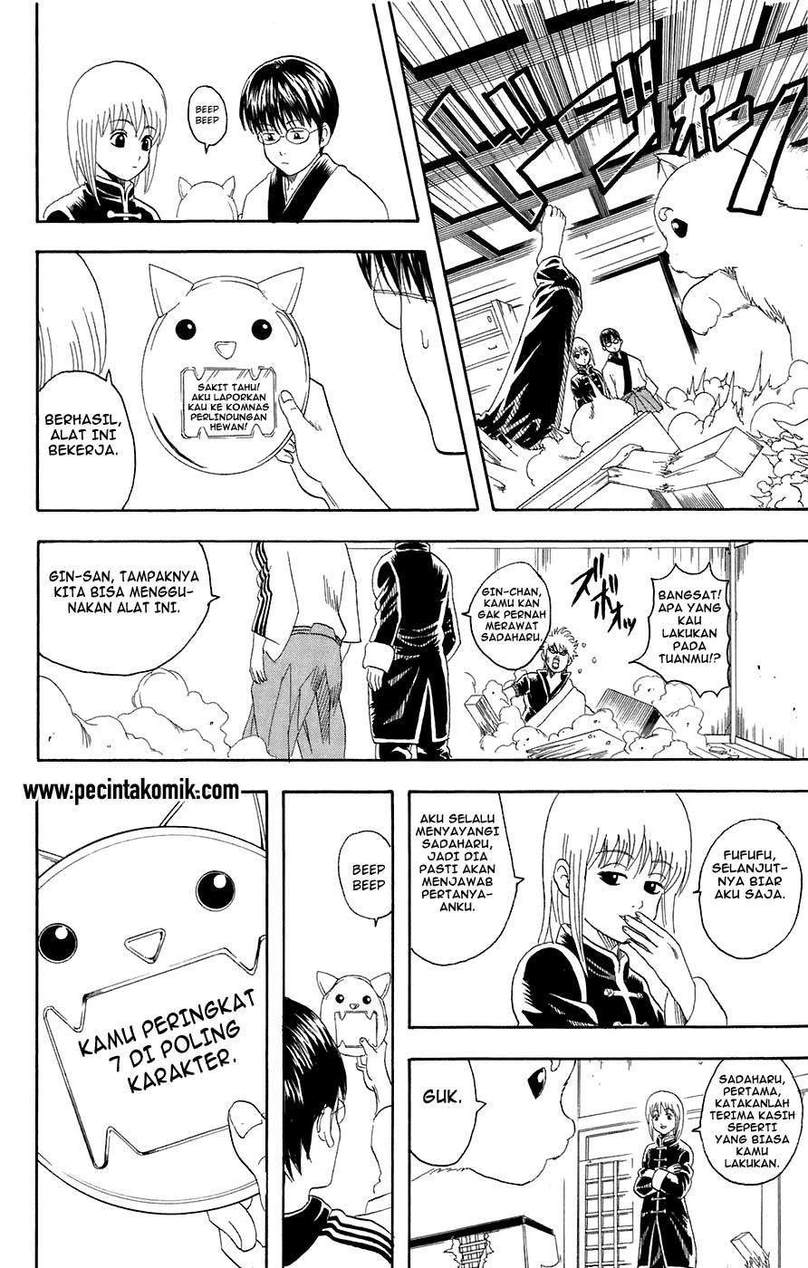 Gintama chapter 71 halaman 9