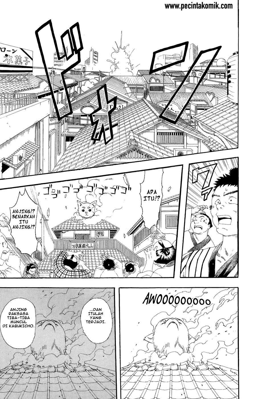 Gintama chapter 71 halaman 12