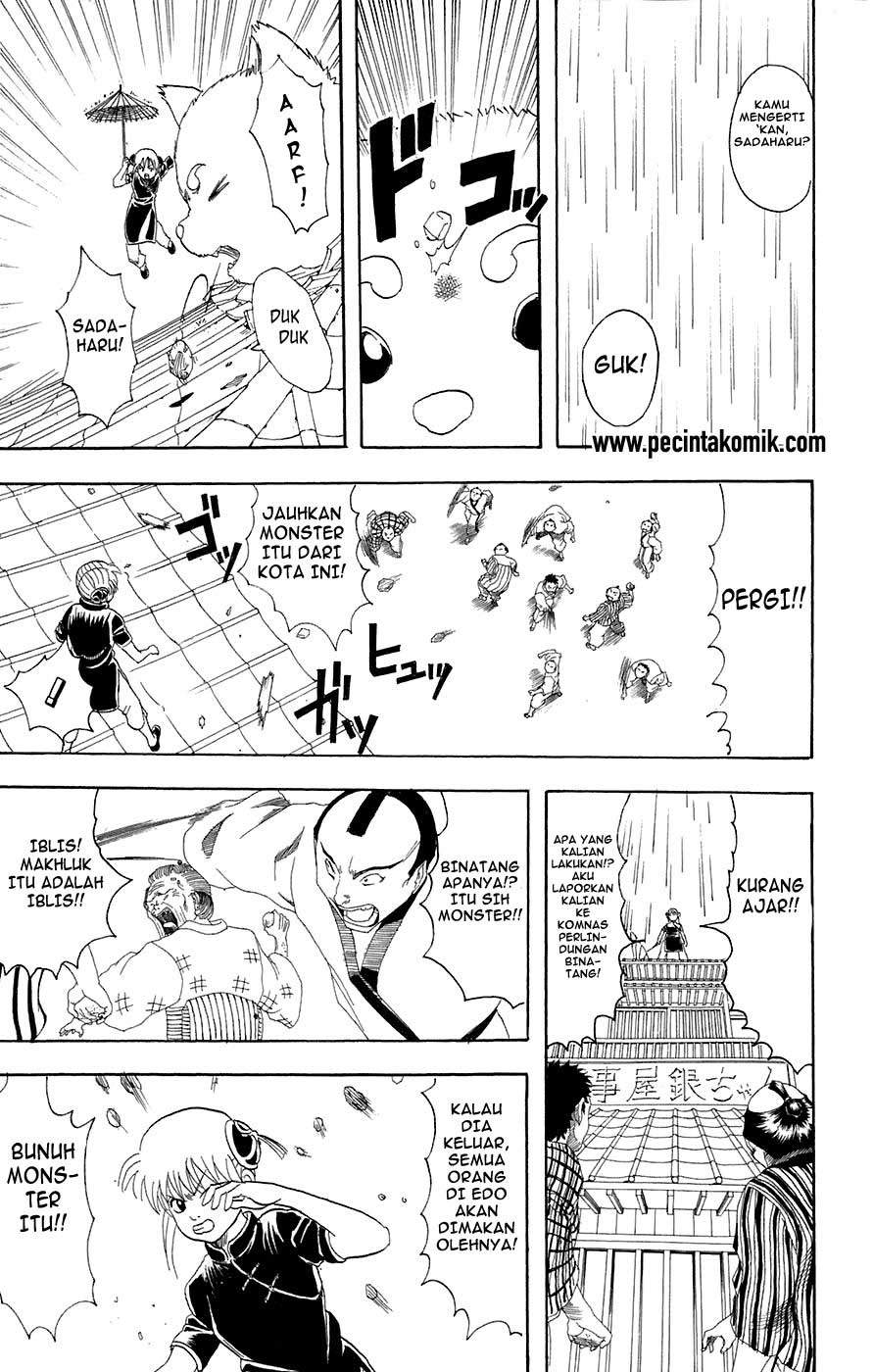 Gintama chapter 71 halaman 18