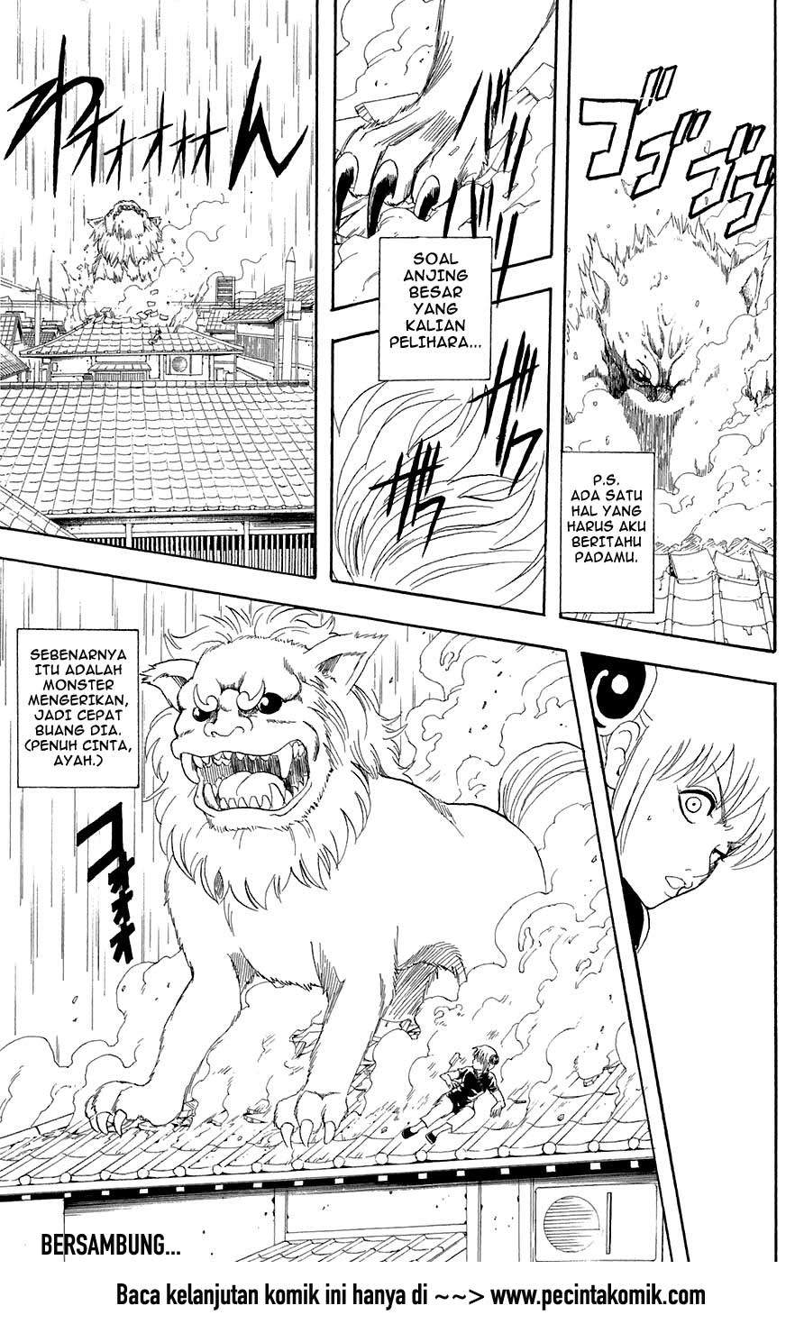 Gintama chapter 71 halaman 20
