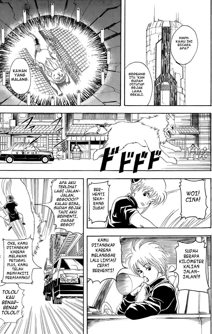 Gintama chapter 72 halaman 8