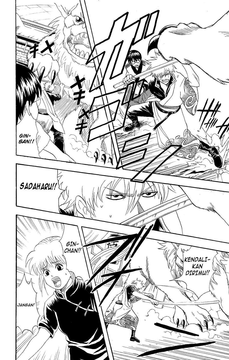 Gintama chapter 72 halaman 19