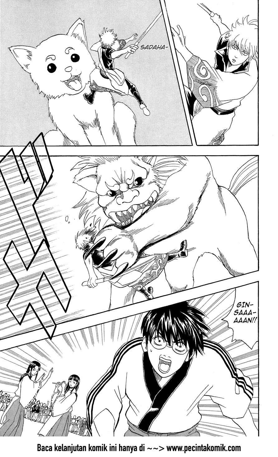 Gintama chapter 72 halaman 20