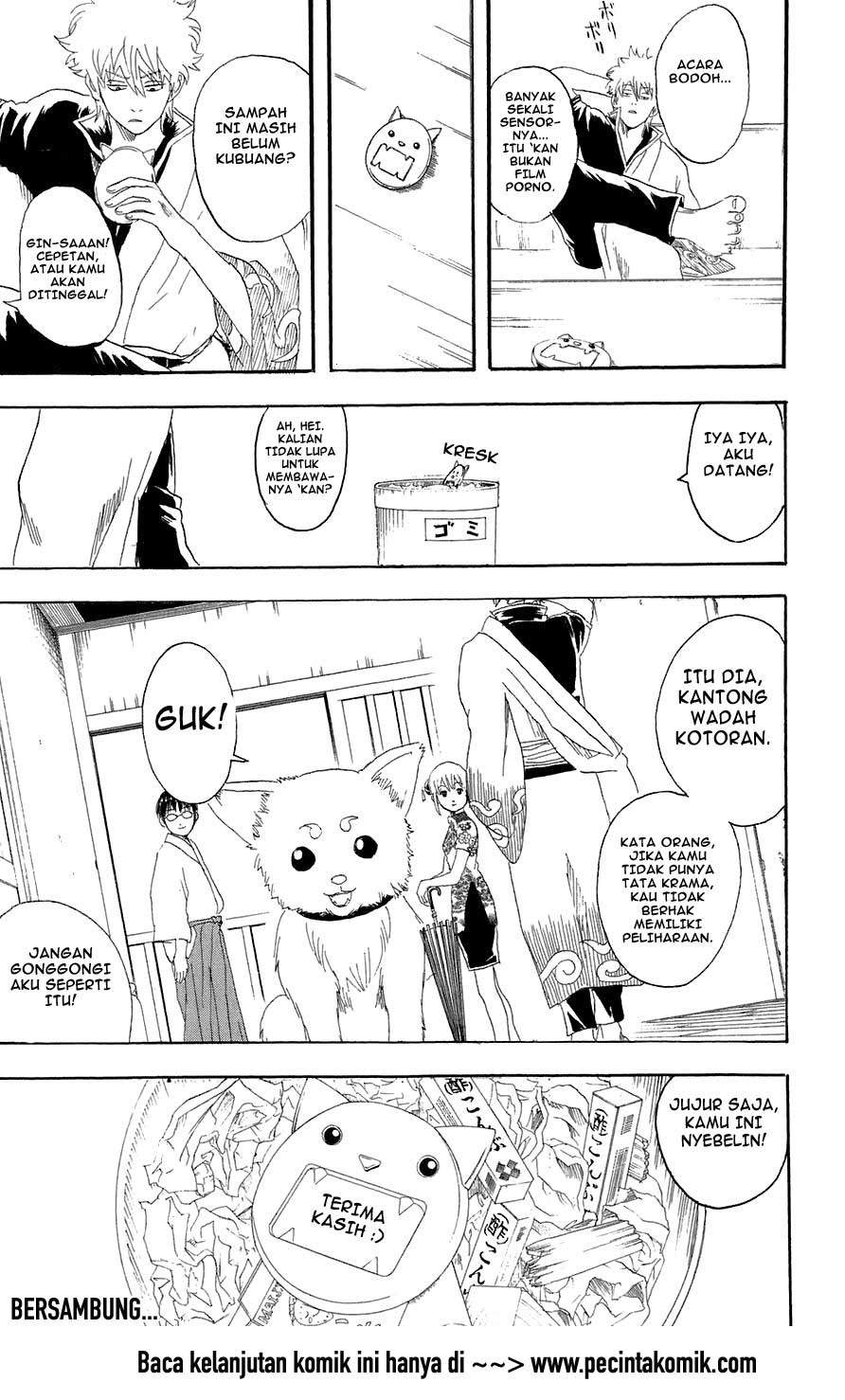Gintama Bab 73 halaman 21