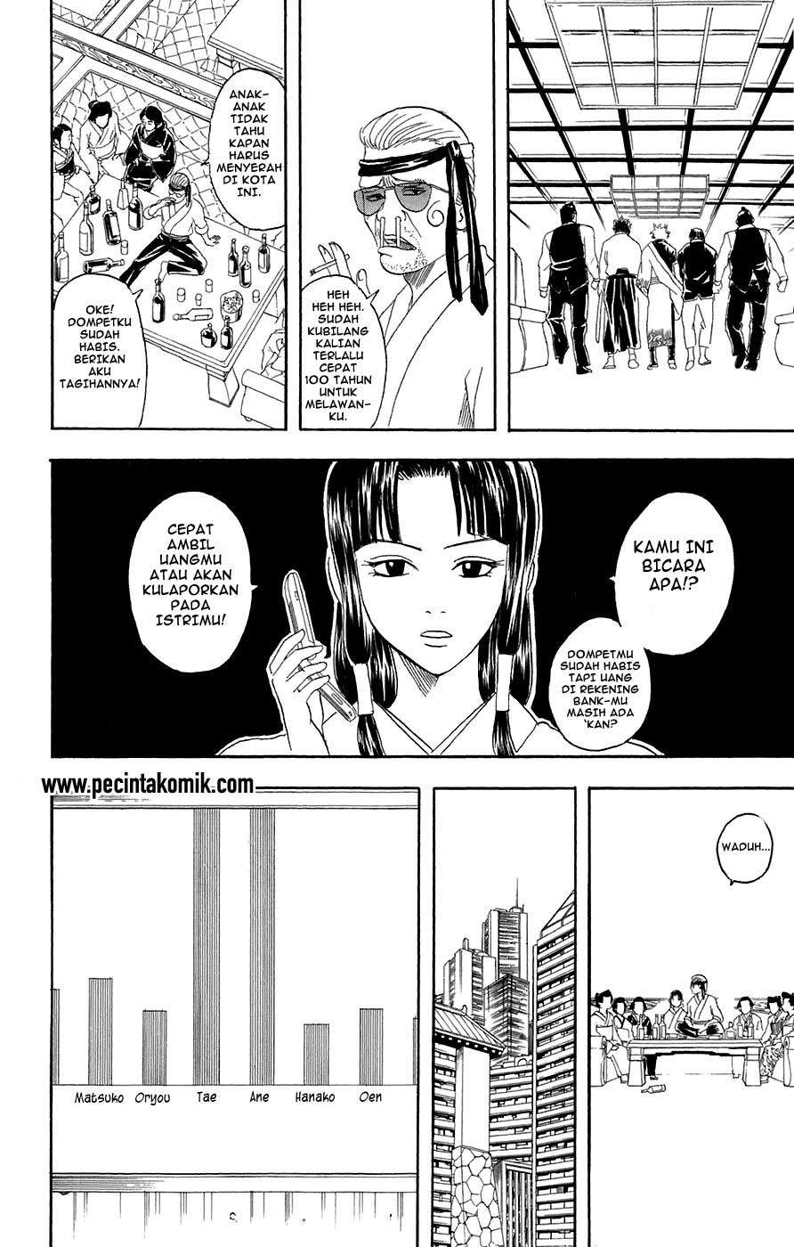 Gintama Bab 74 halaman 19