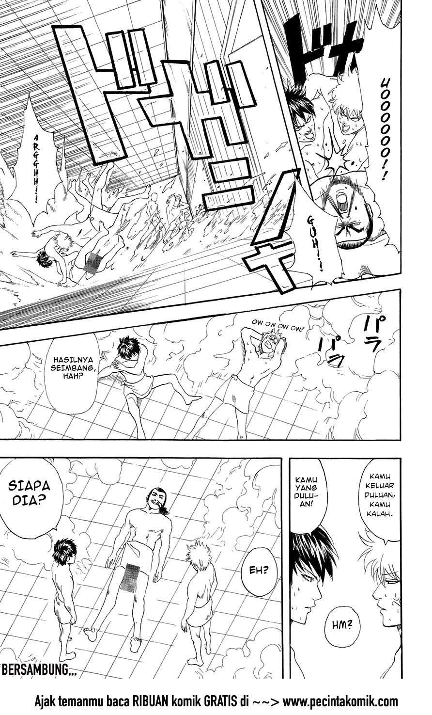 Gintama Bab 75 halaman 20