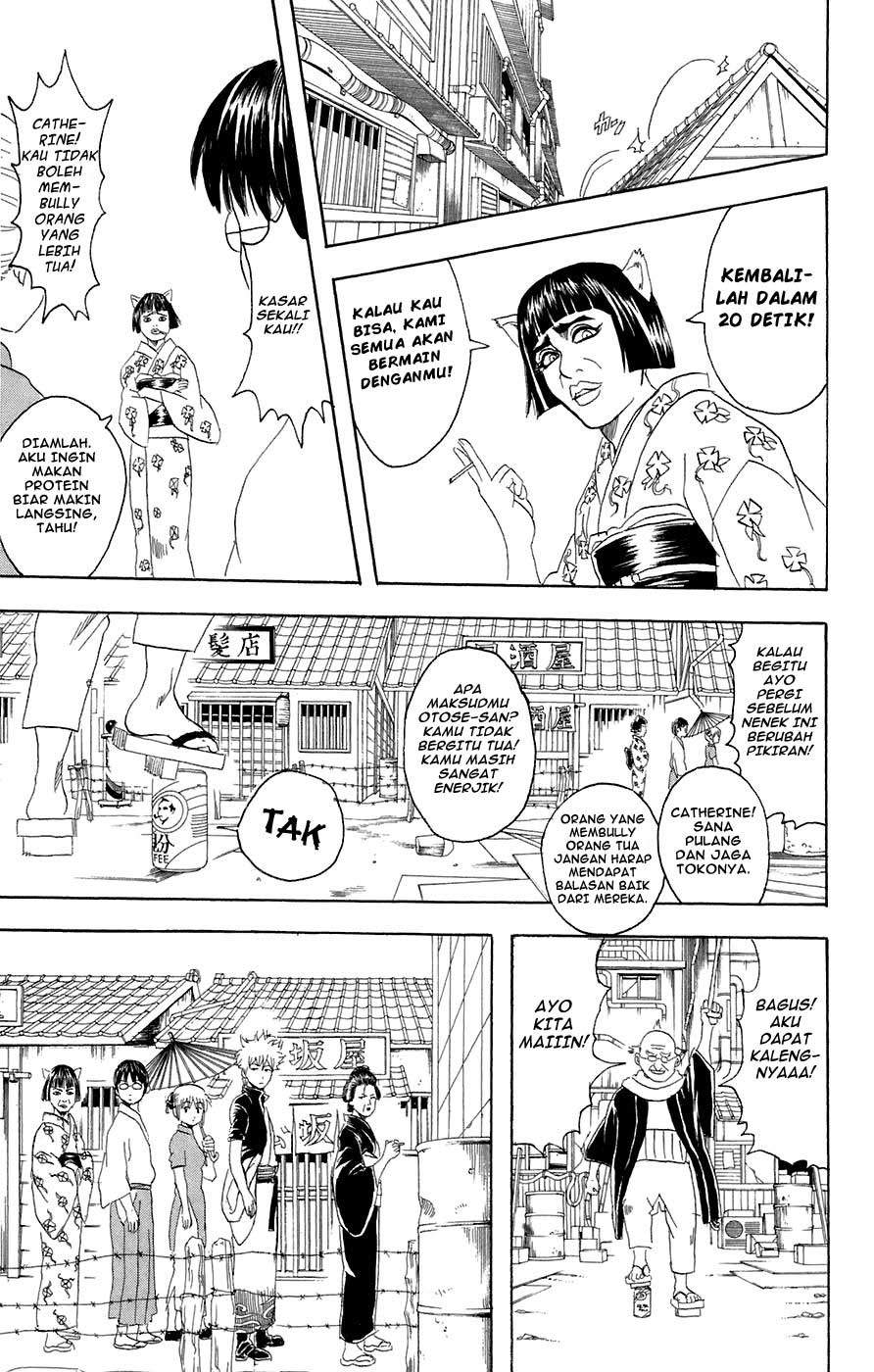 Gintama Bab 76 halaman 8
