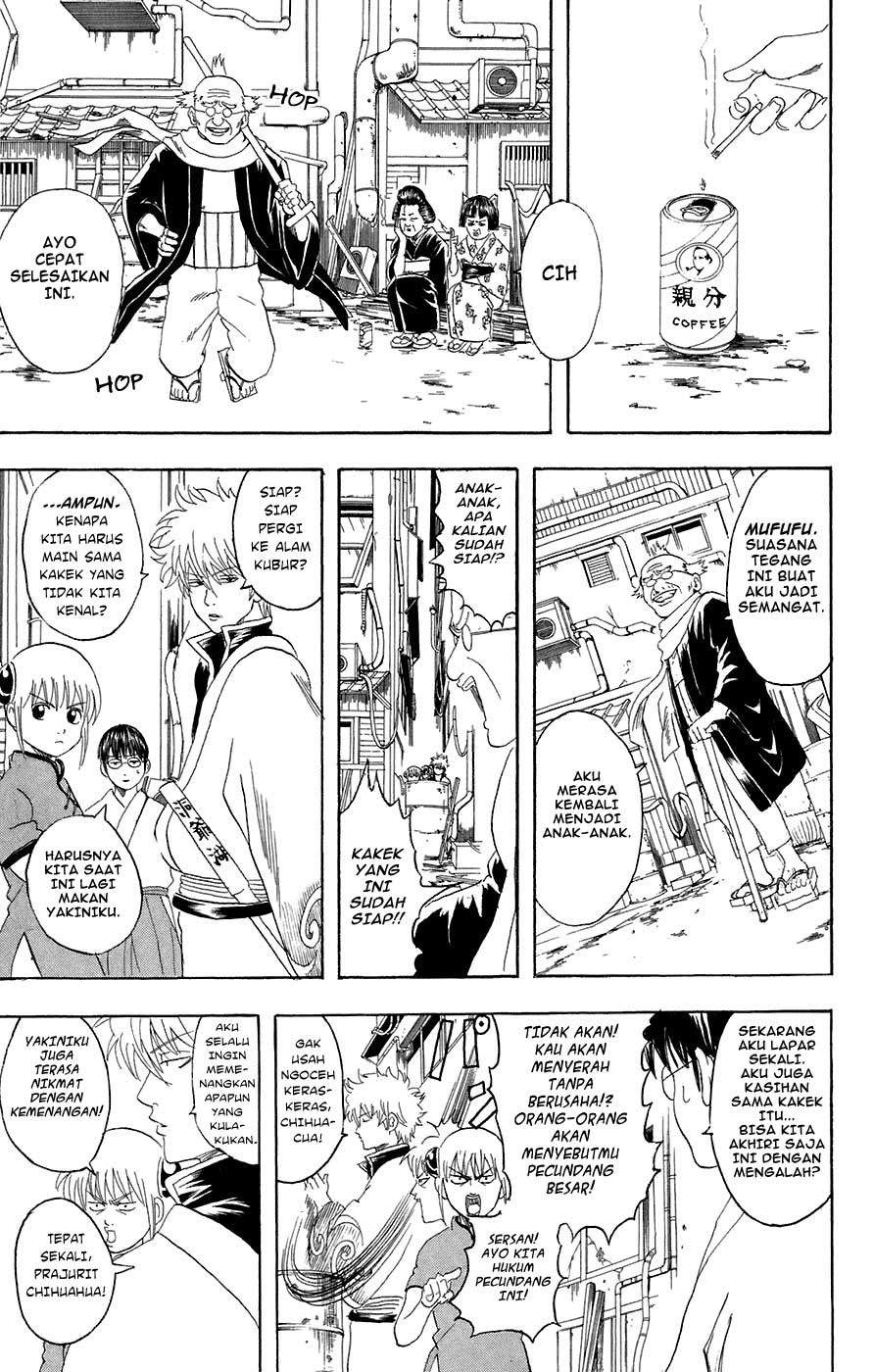 Gintama Bab 76 halaman 10