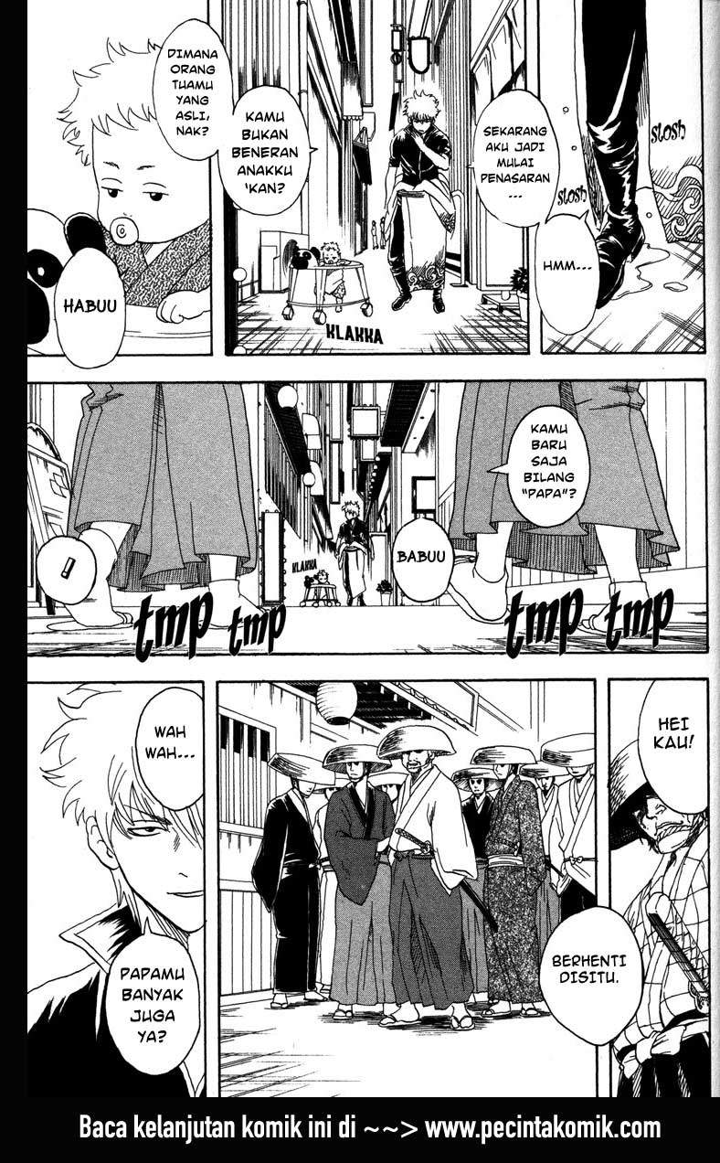 Gintama Bab 77 halaman 22