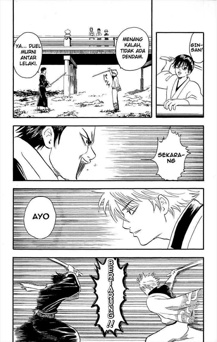 Gintama Bab 8 halaman 15