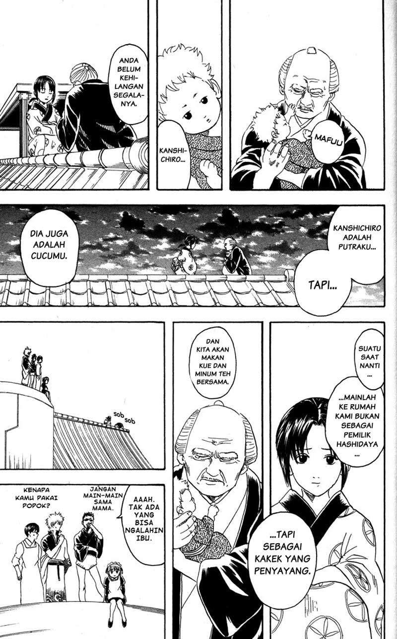 Gintama Bab 80 halaman 18