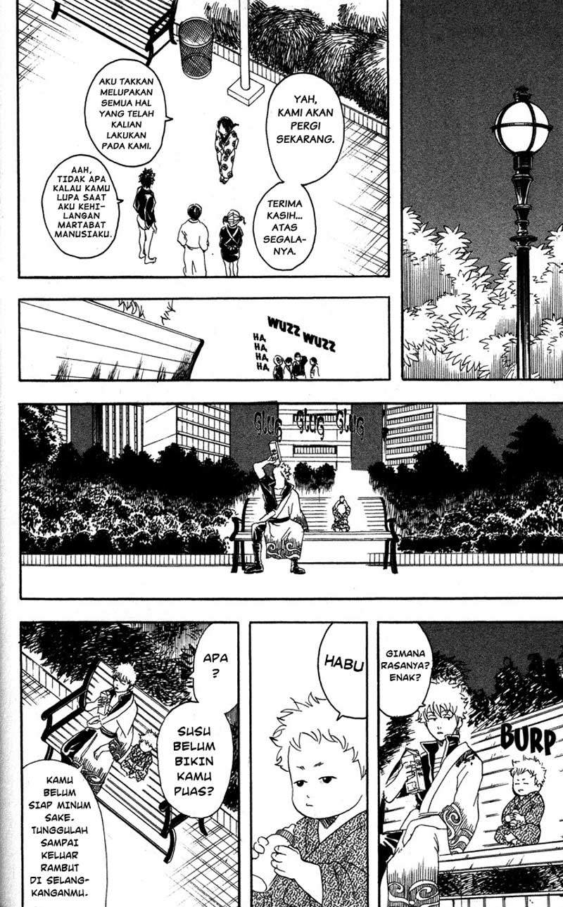Gintama Bab 80 halaman 19