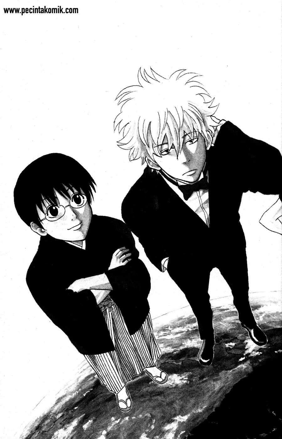 Gintama Bab 86 halaman 6