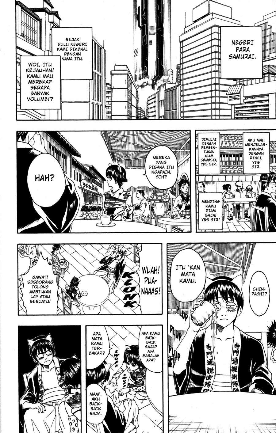 Gintama Bab 86 halaman 9