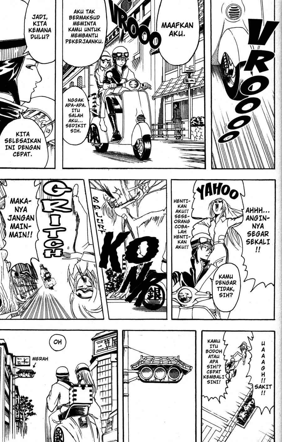 Gintama chapter 87 halaman 8
