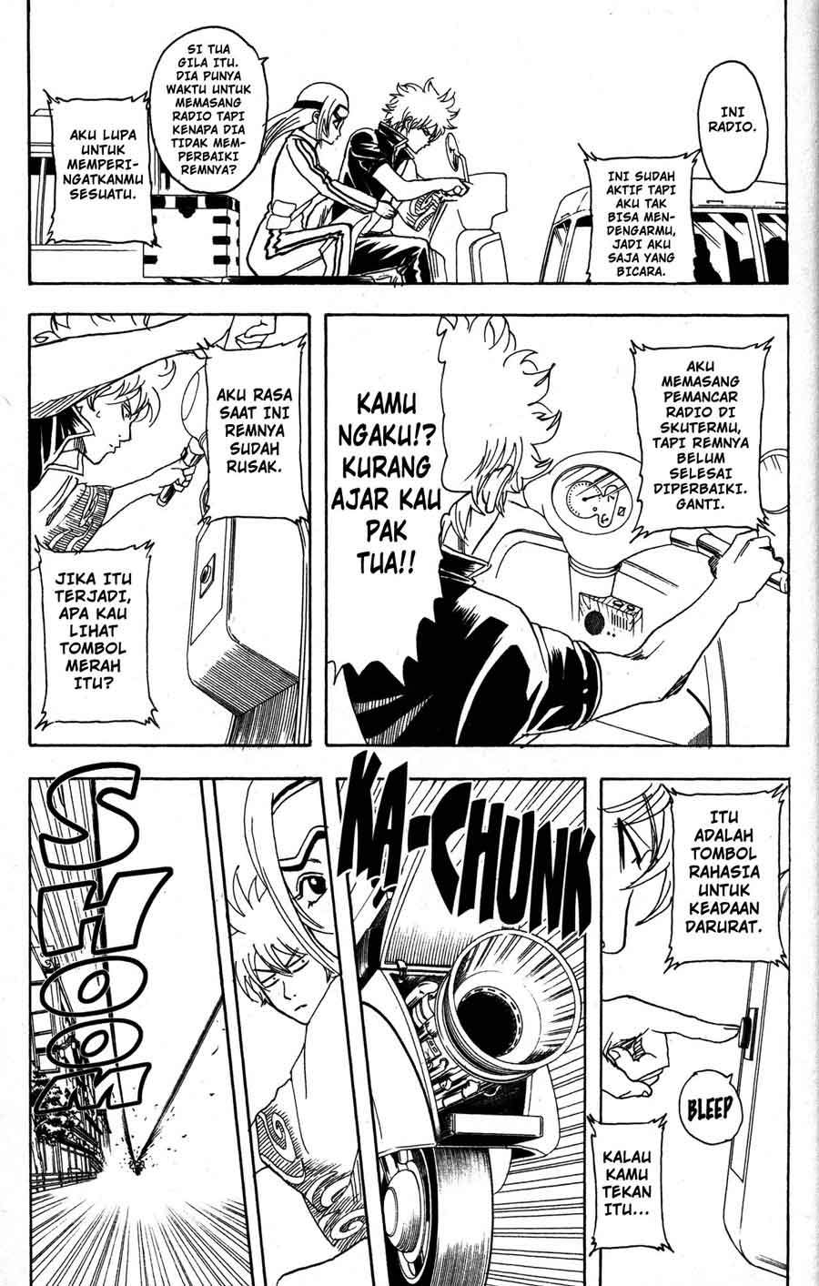 Gintama chapter 87 halaman 16