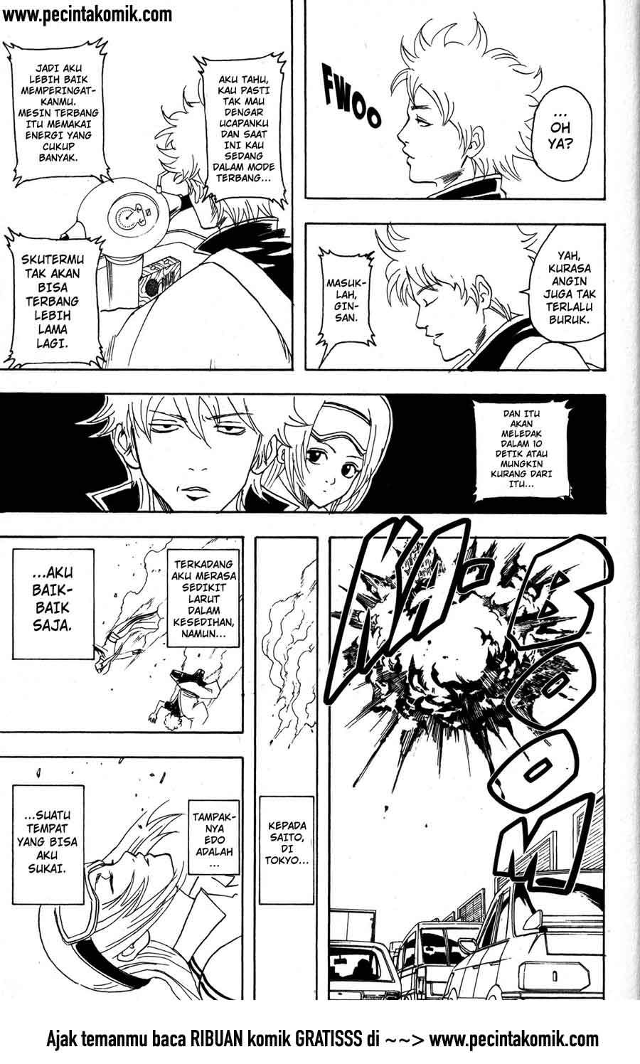 Gintama chapter 87 halaman 20