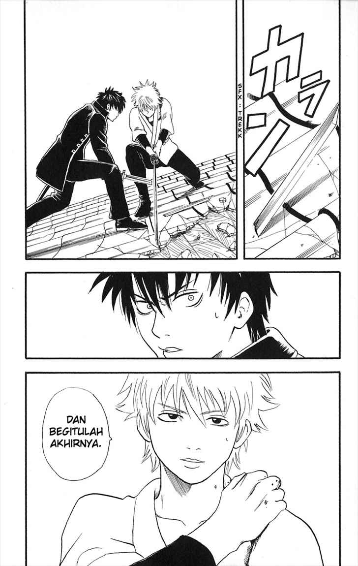 Gintama Bab 9 halaman 21