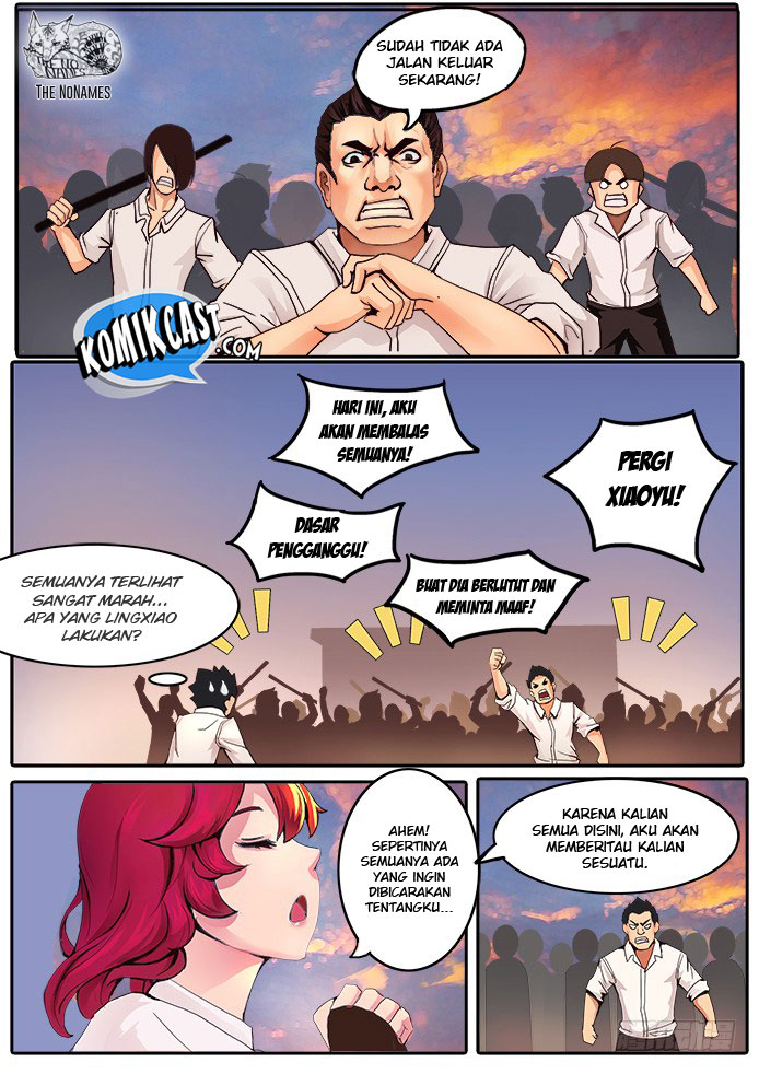 Girl and Science chapter 01 halaman 10