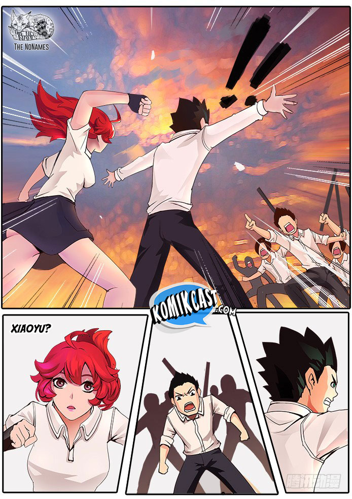 Girl and Science chapter 01 halaman 13