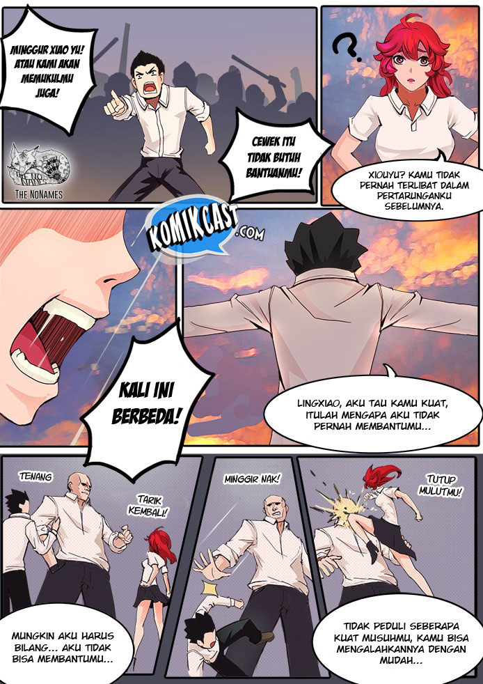 Girl and Science chapter 01 halaman 14