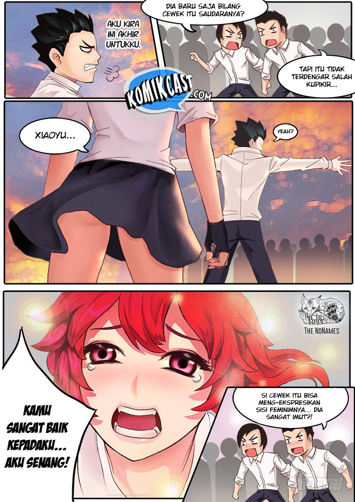 Girl and Science chapter 01 halaman 16