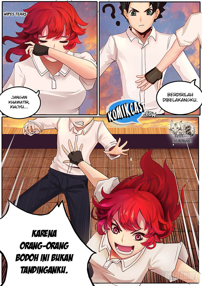 Girl and Science chapter 01 halaman 17
