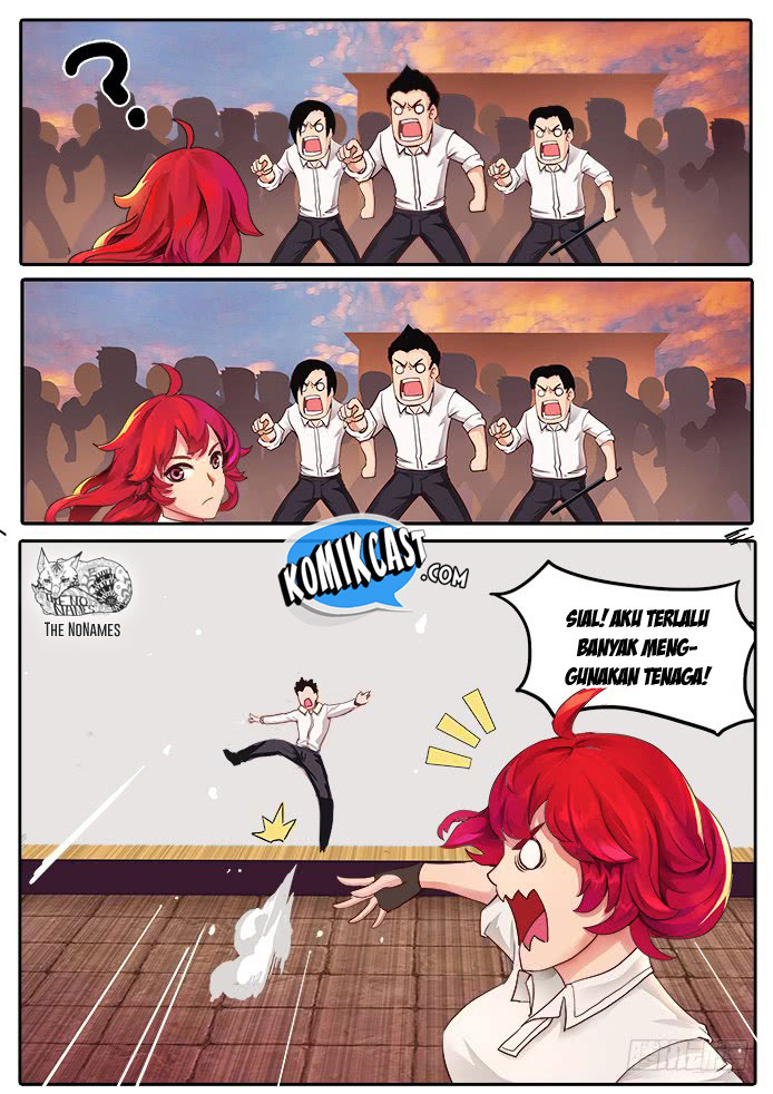 Girl and Science chapter 01 halaman 18