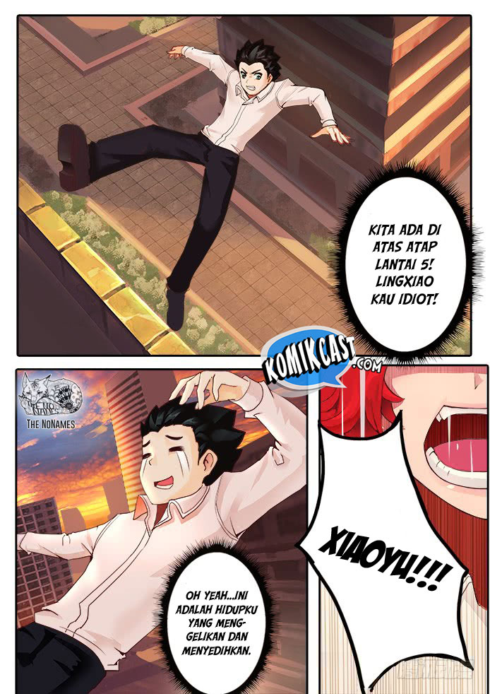 Girl and Science chapter 01 halaman 19