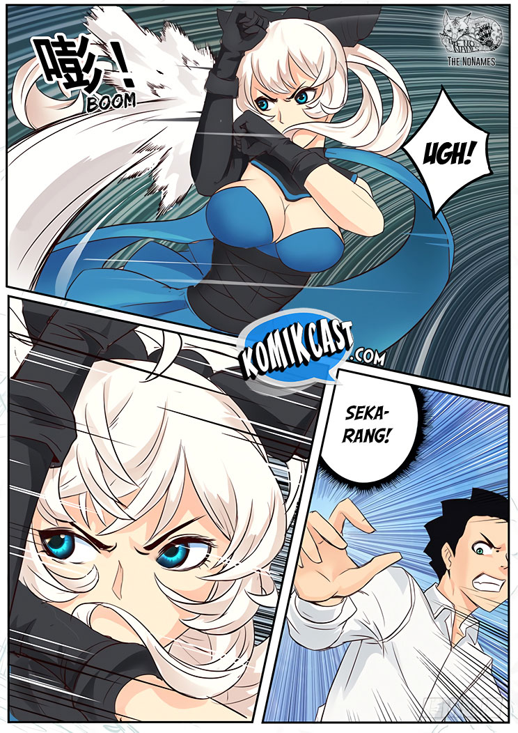 Girl and Science chapter 03 halaman 5