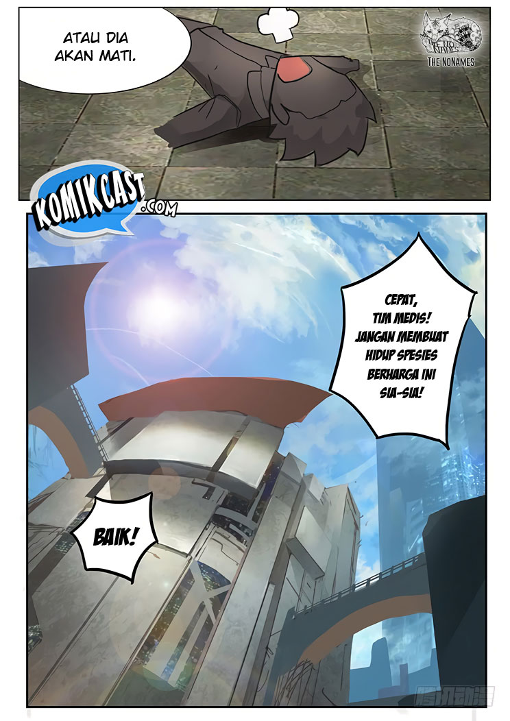 Girl and Science chapter 03 halaman 14