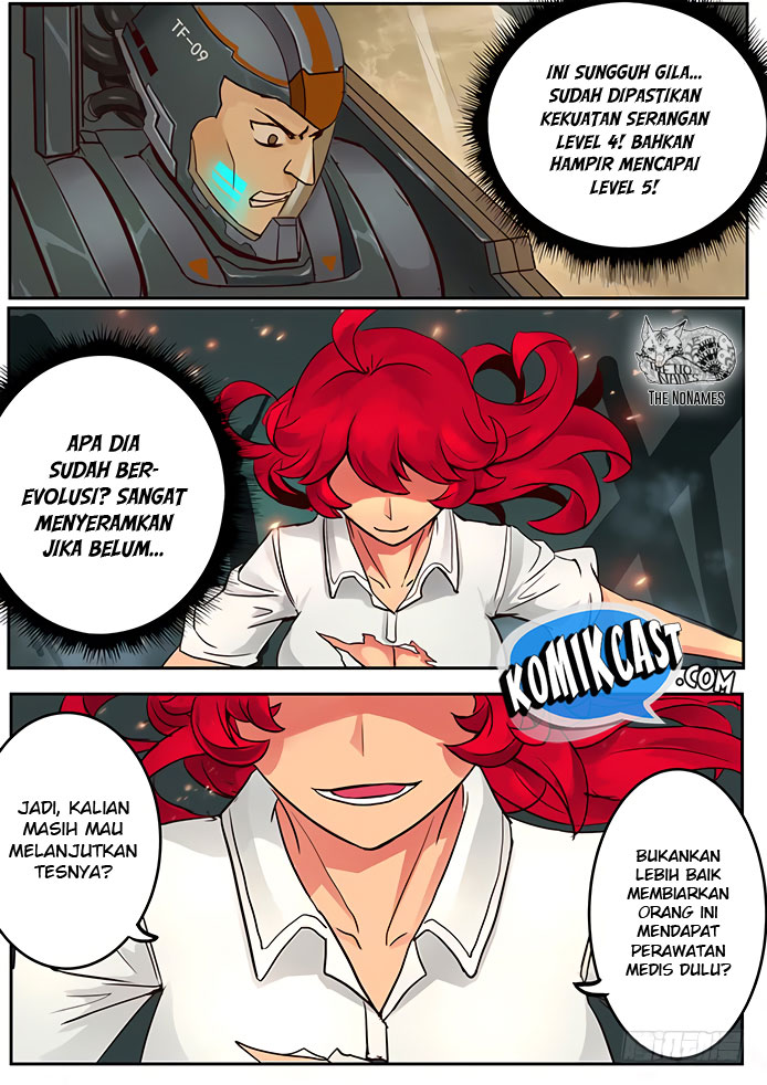 Girl and Science chapter 03 halaman 16