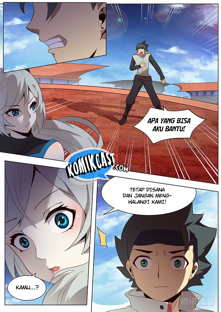 Girl and Science chapter 05 halaman 10