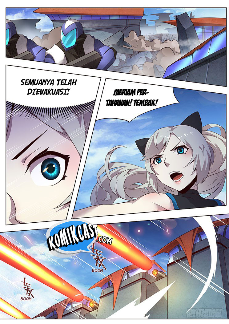 Girl and Science chapter 06 halaman 5