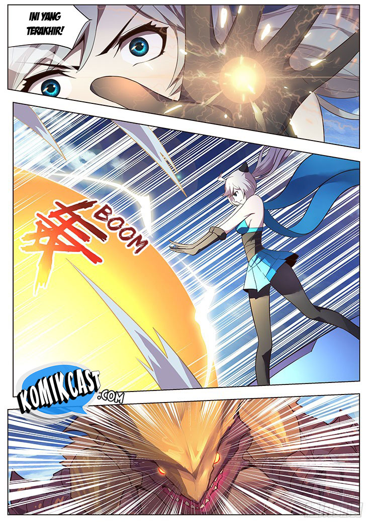 Girl and Science chapter 06 halaman 7