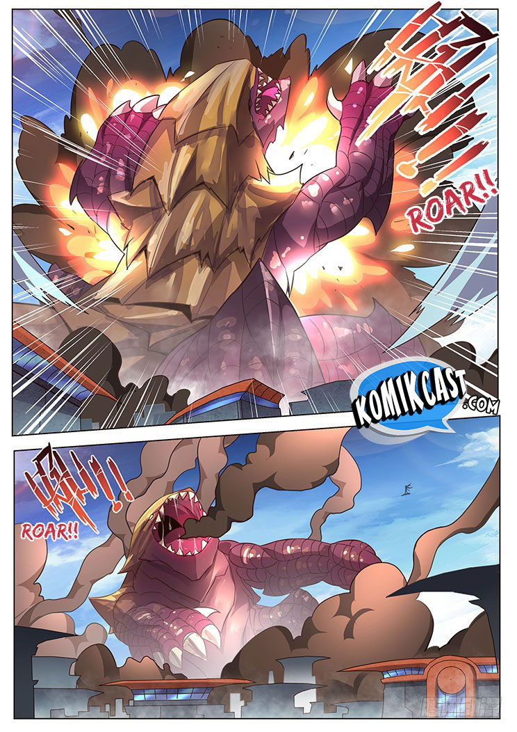Girl and Science chapter 06 halaman 8