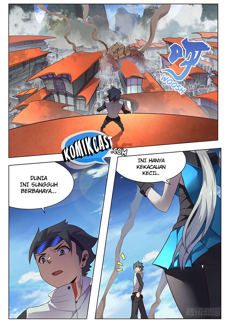 Girl and Science chapter 06 halaman 10