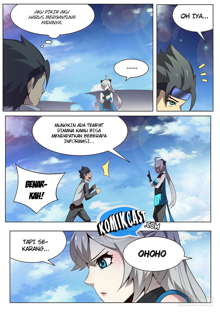 Girl and Science chapter 06 halaman 13