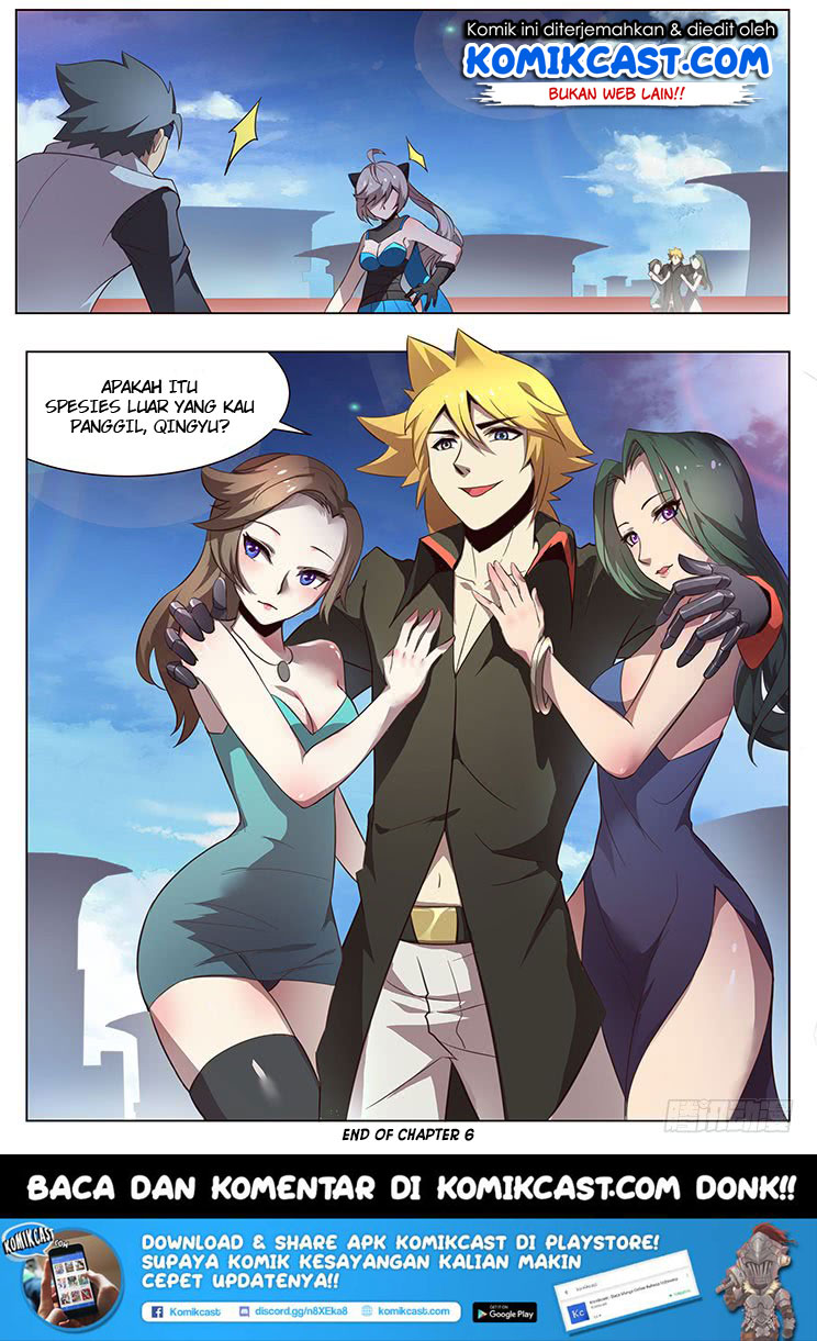 Girl and Science chapter 06 halaman 14