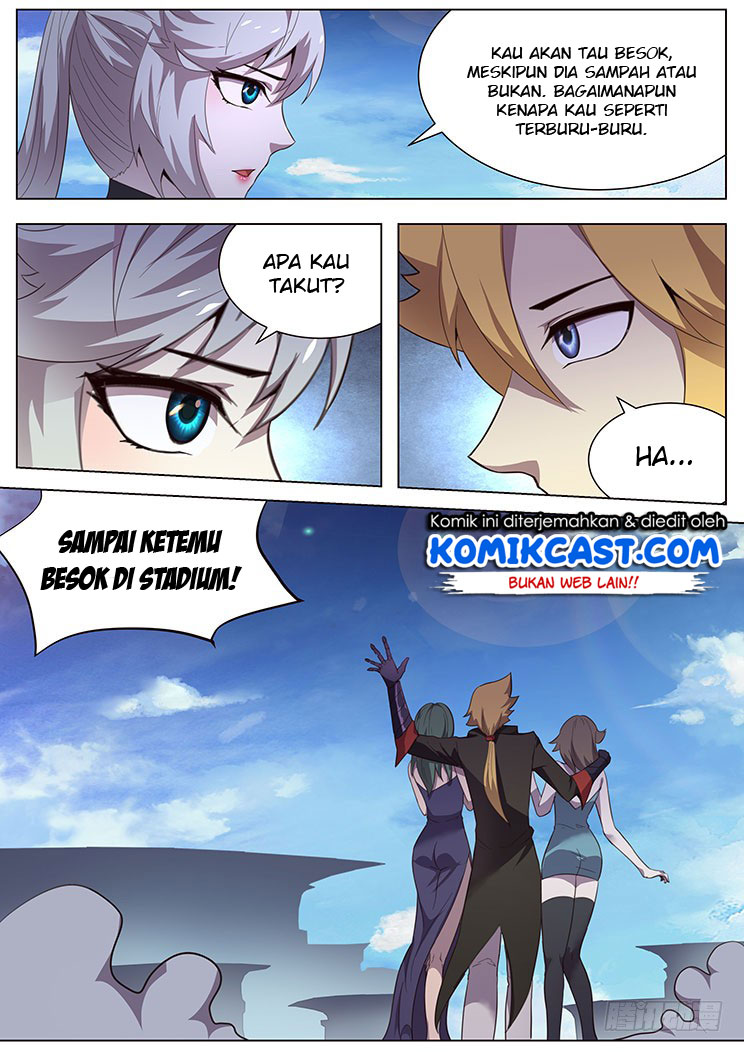 Girl and Science chapter 07 halaman 9