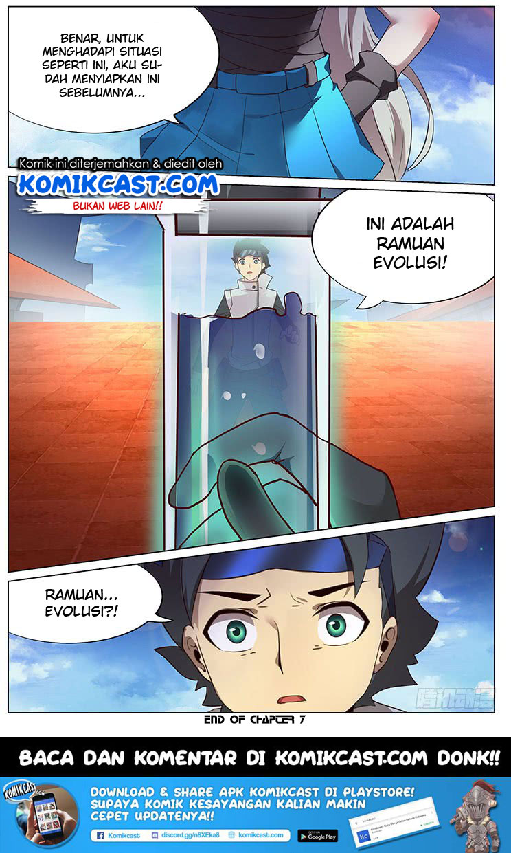 Girl and Science chapter 07 halaman 16