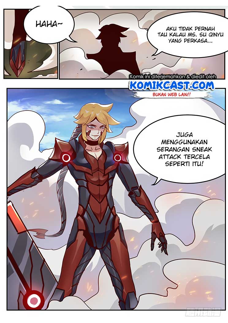 Girl and Science chapter 09 halaman 6
