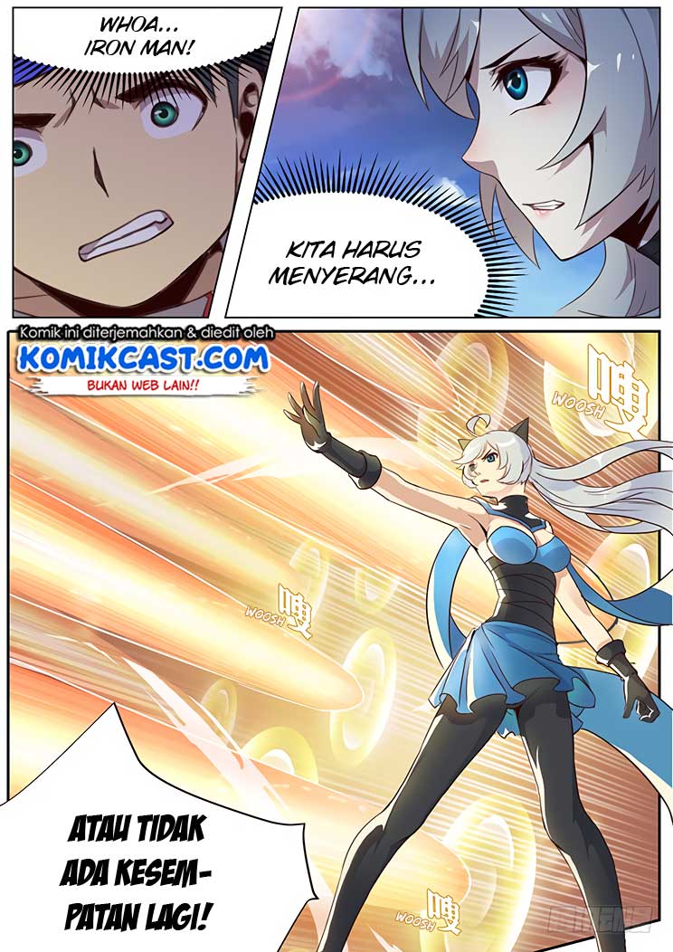 Girl and Science chapter 09 halaman 7