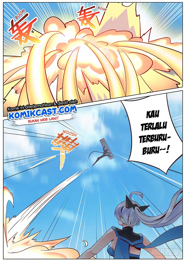 Girl and Science chapter 09 halaman 8