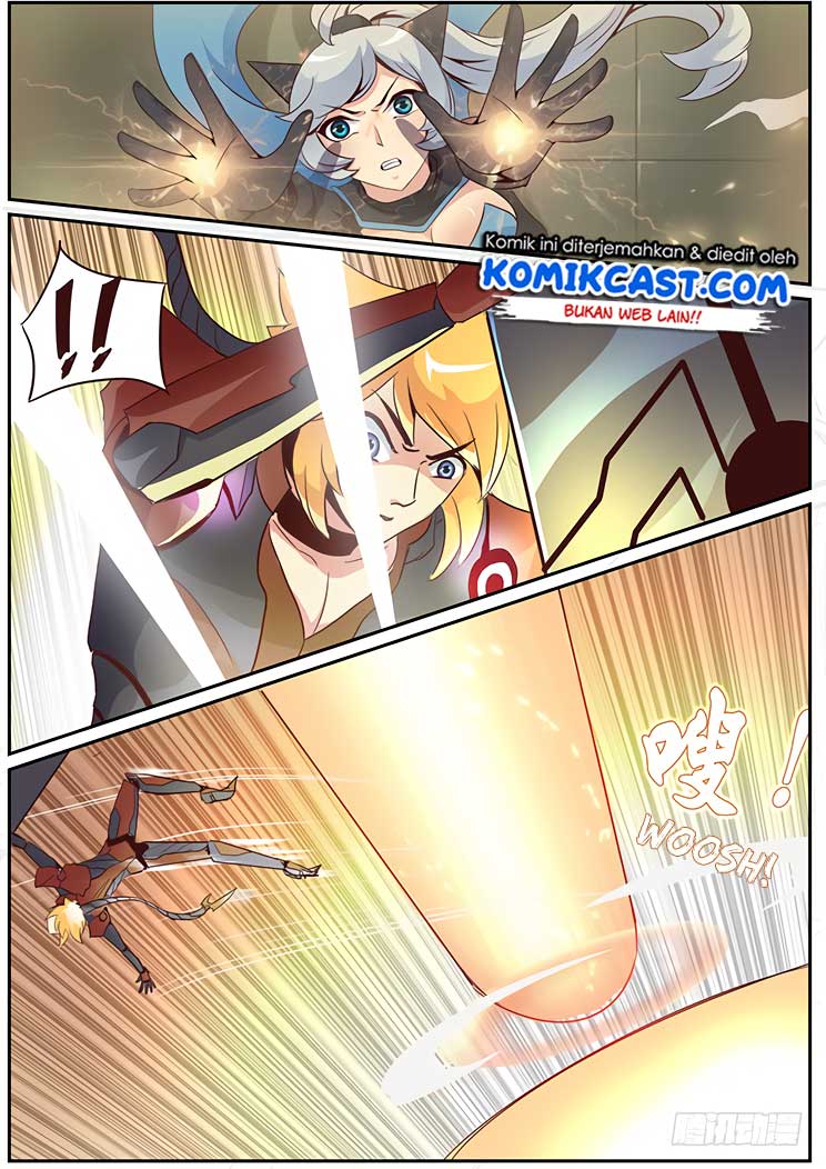 Girl and Science chapter 09 halaman 10