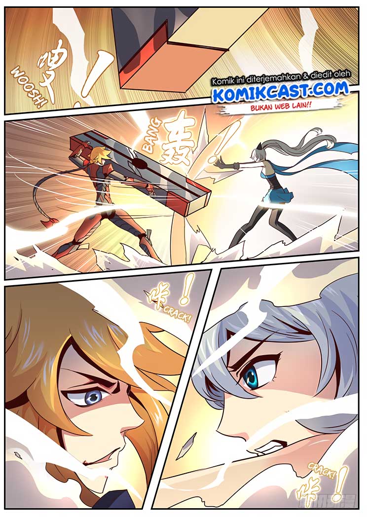 Girl and Science chapter 09 halaman 12
