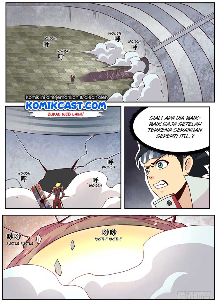Girl and Science chapter 09 halaman 15