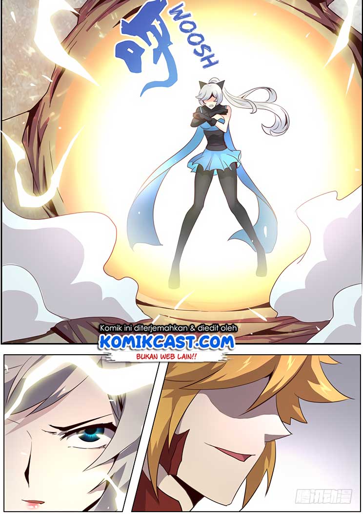 Girl and Science chapter 09 halaman 16