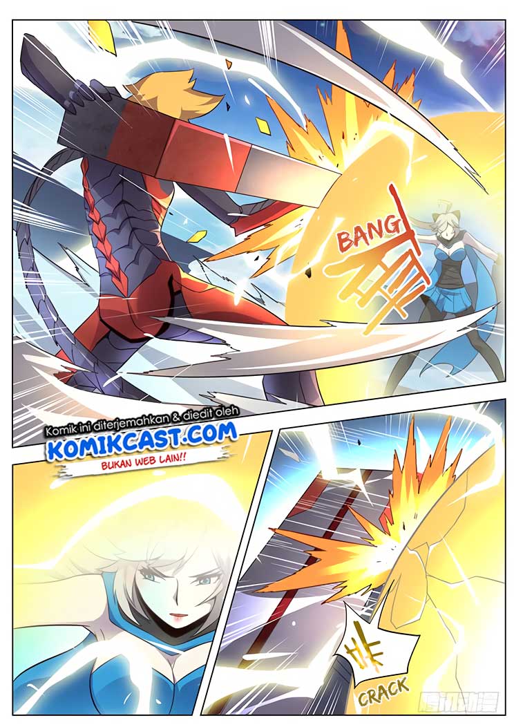 Girl and Science chapter 09 halaman 20