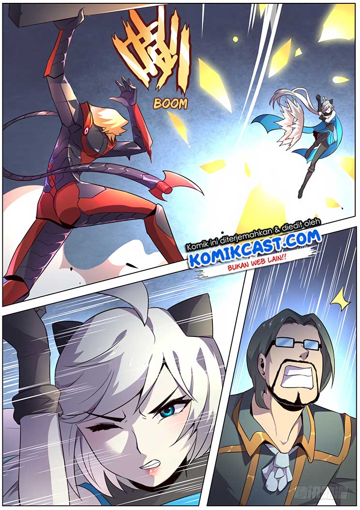 Girl and Science chapter 09 halaman 21